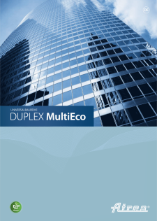 Zusammenfassung Marketingkatalog DUPLEX MultiEco