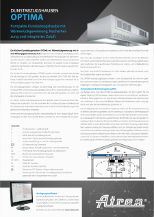 Technischer Katalog OPTIMA