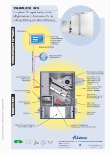 Technischer Katalog DUPLEX R5