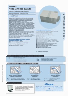 Technický list DUPLEX 1400–15100 Basic-N
