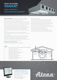 Katalog techniczny VARIANT