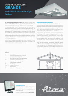 Technischer Katalog GRANDE