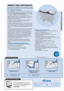 Teknisk katalog DUPLEX 1400–2400 Silent-N