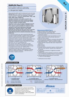 Technický list DUPLEX 650–6000 Flexi 3