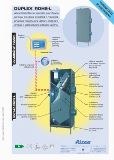 Technický list DUPLEX RDH5-L