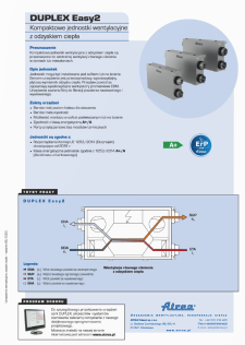 Katalog techniczny DUPLEX Easy2