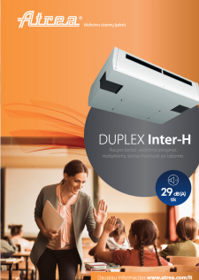 Marketingo katalogas DUPLEX Inter-H