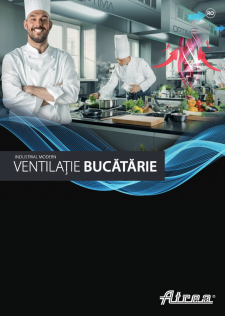 Catalog de marketing – VENTILAȚIE BUCĂTĂRIE