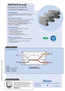 Technischer Katalog DUPLEX Easy2