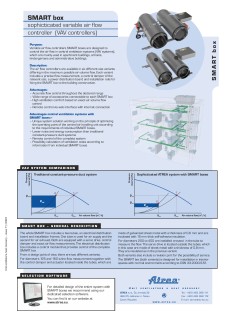 Technical catalogue SMART box