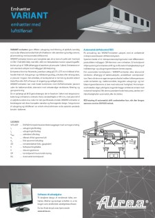 Teknisk katalog VARIANT