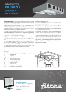 Teknisk katalog VARIANT