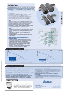 Katalog techniczny SMART box