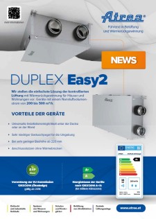 DUPLEX Easy2-Broschüre