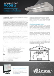 Katalog techniczny MODIS 2