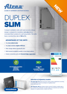 Flyer DUPLEX Slim