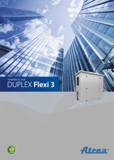 Markedsføringskatalog DUPLEX Flexi 3