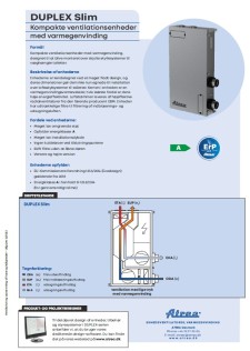 Teknisk katalog DUPLEX Slim