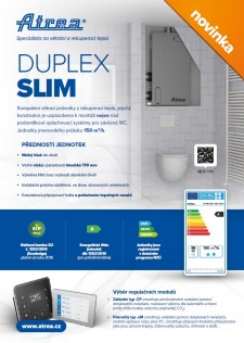 Leták DUPLEX Slim