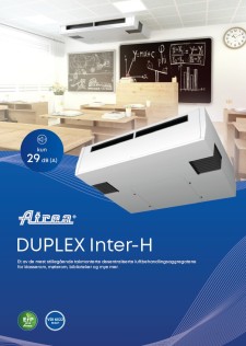 Produktbrosjyre DUPLEX Inter-H