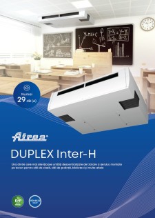 Pliantul produsului DUPLEX Inter-H
