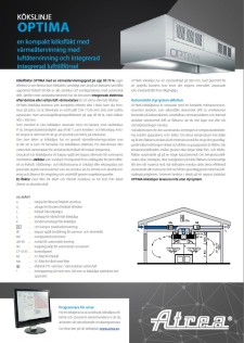 Teknisk katalog OPTIMA