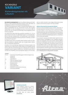 Technischer Katalog VARIANT