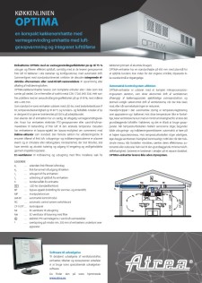 Teknisk katalog OPTIMA