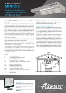 Tehnički katalog MODIS 2