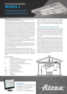 Technischer Katalog MODIS 2