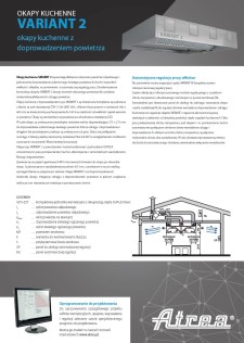 Katalog techniczny VARIANT 2