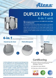 Flyer DUPLEX Flexi 3