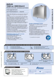 Technische catalogus DUPLEX Multi-V