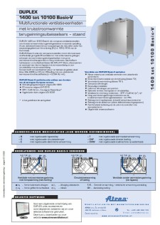 Technische catalogus DUPLEX Basic-V