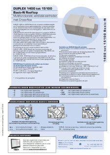 Technische catalogus DUPLEX Basic-N