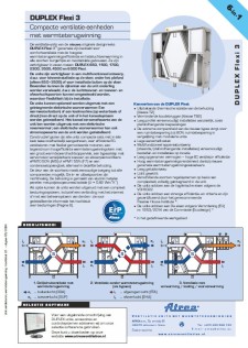 Technische catalogus DUPLEX Flexi 3