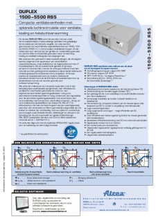 Technische catalogus DUPLEX RS5