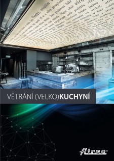 Marketingový katalóg pre (veľkú) kuchynskú ventiláciu