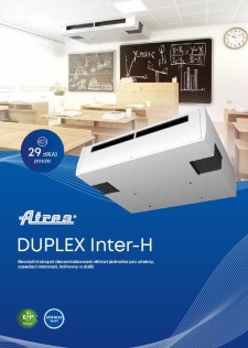 Produktový leták DUPLEX Inter-H