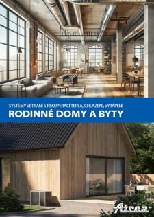 Katalóg vetrania rodinných domov a bytov