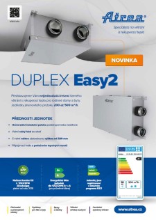 Leták DUPLEX Easy2