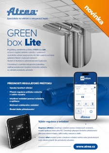 Leták GREEN box Lite