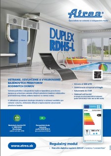 Leták DUPLEX RDH5-L