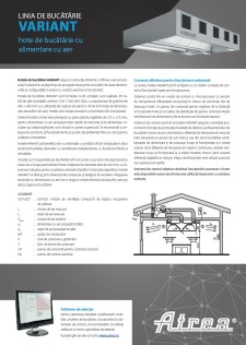 Catalog tehnic VARIANT