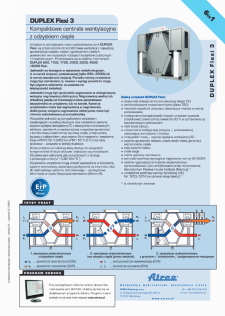 Katalog techniczny DUPLEX 650–6000 Flexi 3