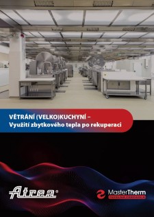 Využití zbytkového tepla po rekuperaci