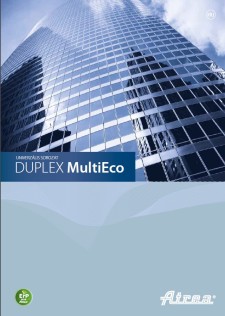 DUPLEX MultiEco Marketing katalógus