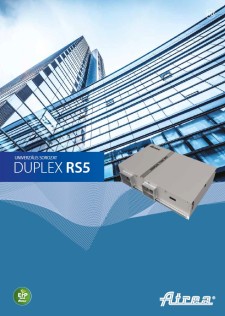 DUPLEX RS5 Marketing katalógus