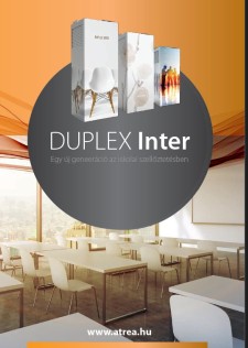 Mintavevő DUPLEX 850 Inter