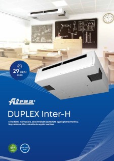 Termékismertető DUPLEX Inter-H